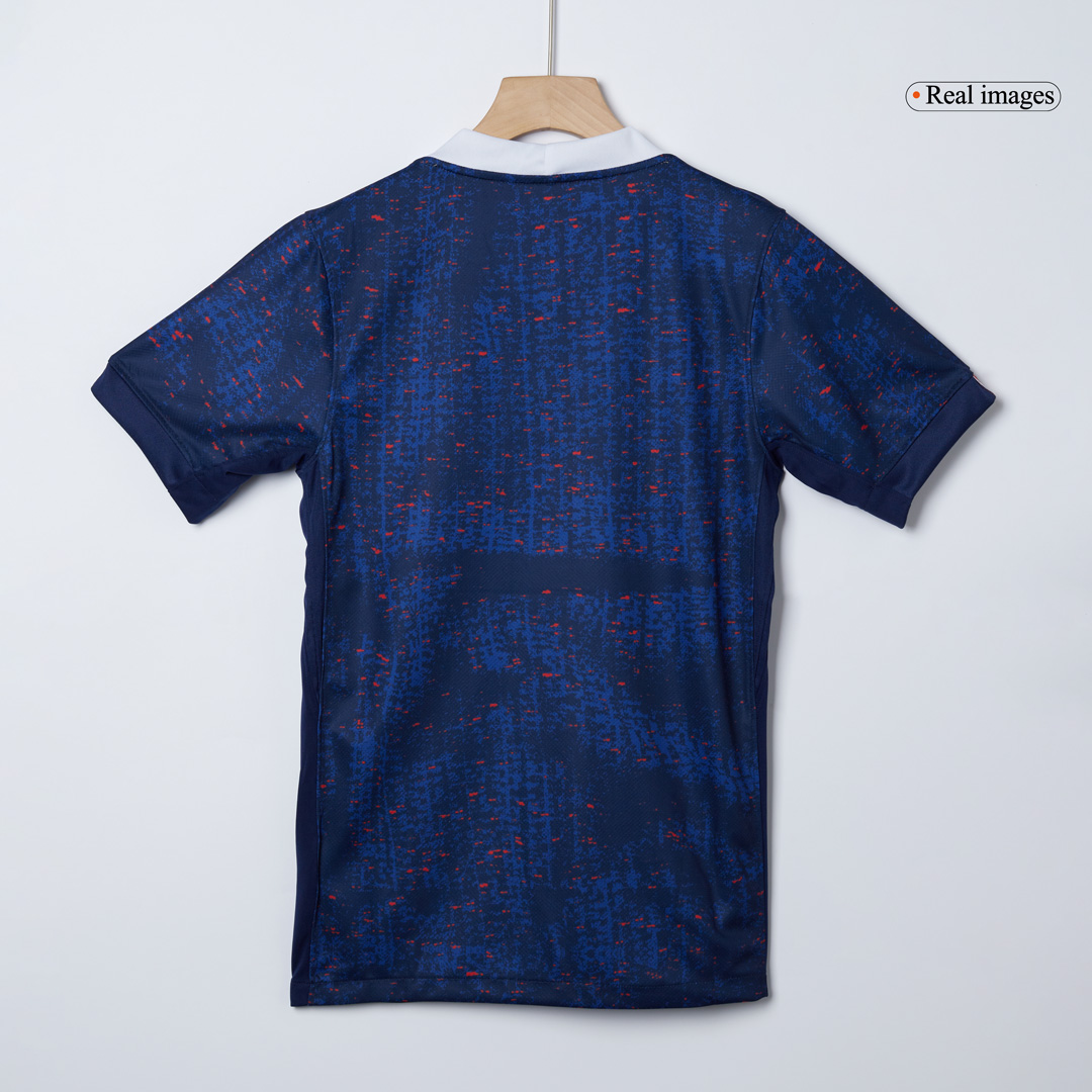 France Home Soccer Jersey Replica Women's Euro 2025 - Pro Jersey Shop