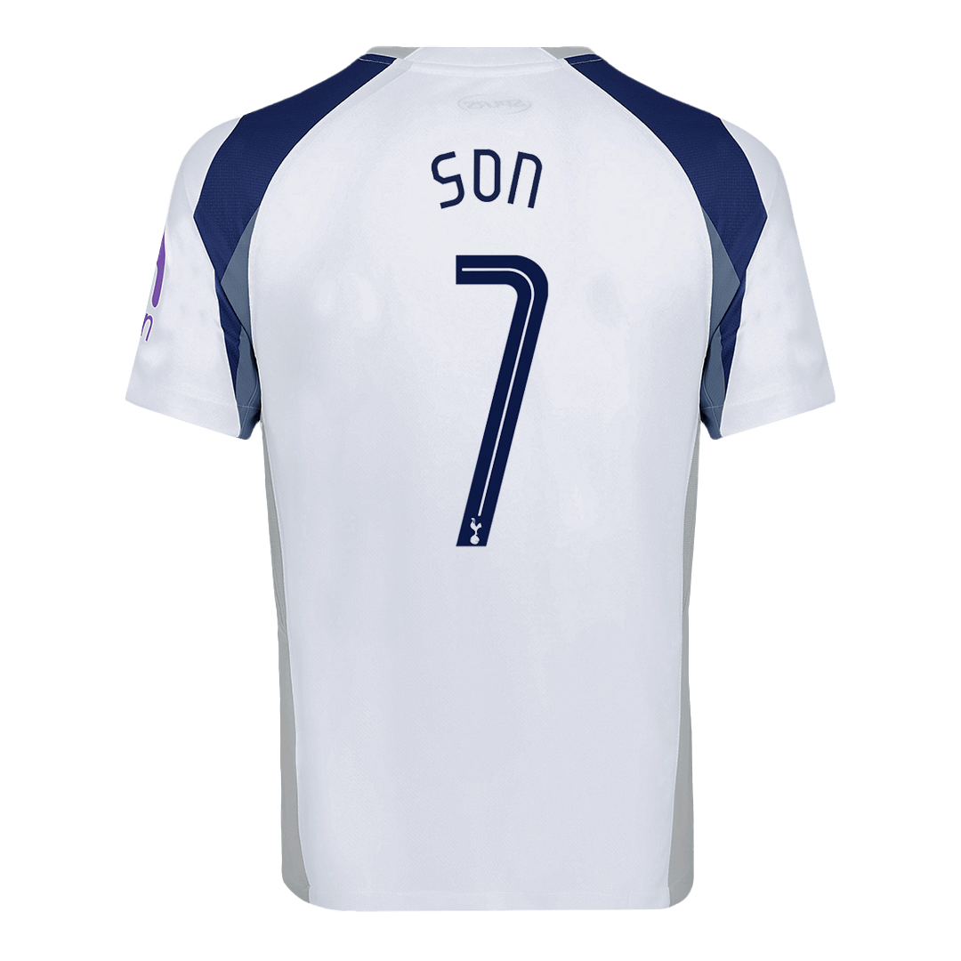 Tottenham Hotspur SON #7 Home Soccer Fan Jersey 2025/26 UCL - Pro Jersey Shop