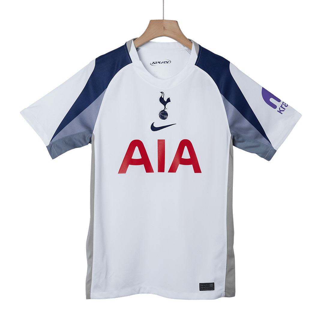 Tottenham Hotspur XAVI #7 Home Soccer Fan Jersey 2025/26 UCL - Pro Jersey Shop