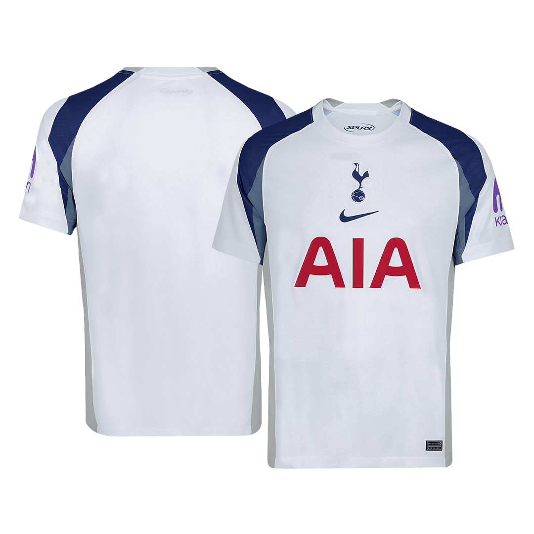 Tottenham Hotspur Home Soccer Fan Jersey 2025/26 - Pro Jersey Shop