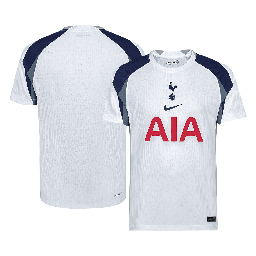 Tottenham Hotspur Home Soccer Match Jersey 2025/26 - Pro Jersey Shop