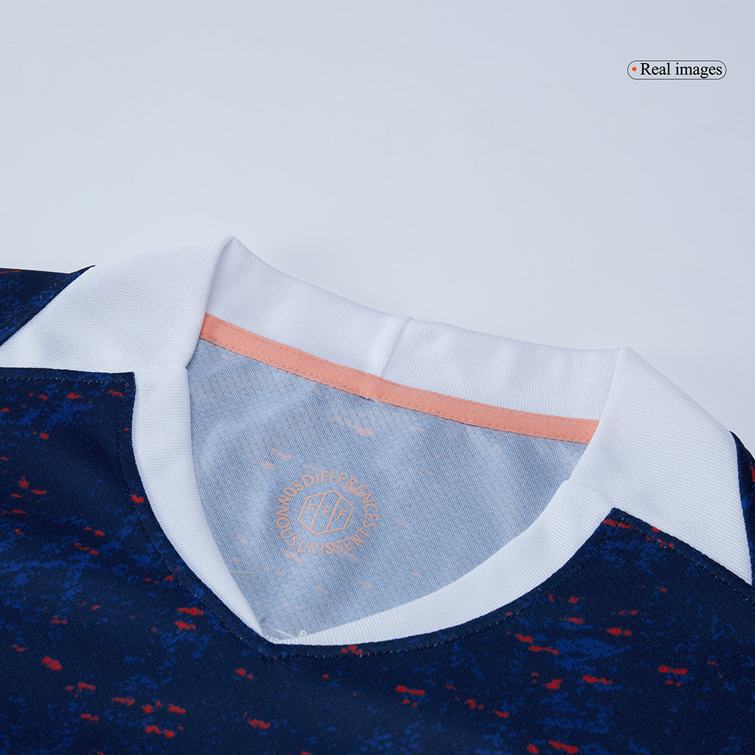 France Home Soccer Jersey Replica Women's Euro 2025 - Pro Jersey Shop