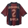Men's Retro 2000/01 Barcelona Home Soccer Jersey Shirt - Pro Jersey Shop