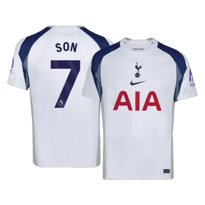 Tottenham Hotspur SON #7 Home Soccer Jersey Replica 2025/26 - Pro Jersey Shop