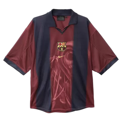 Men's Retro 2000/01 Barcelona Home Soccer Jersey Shirt - Pro Jersey Shop