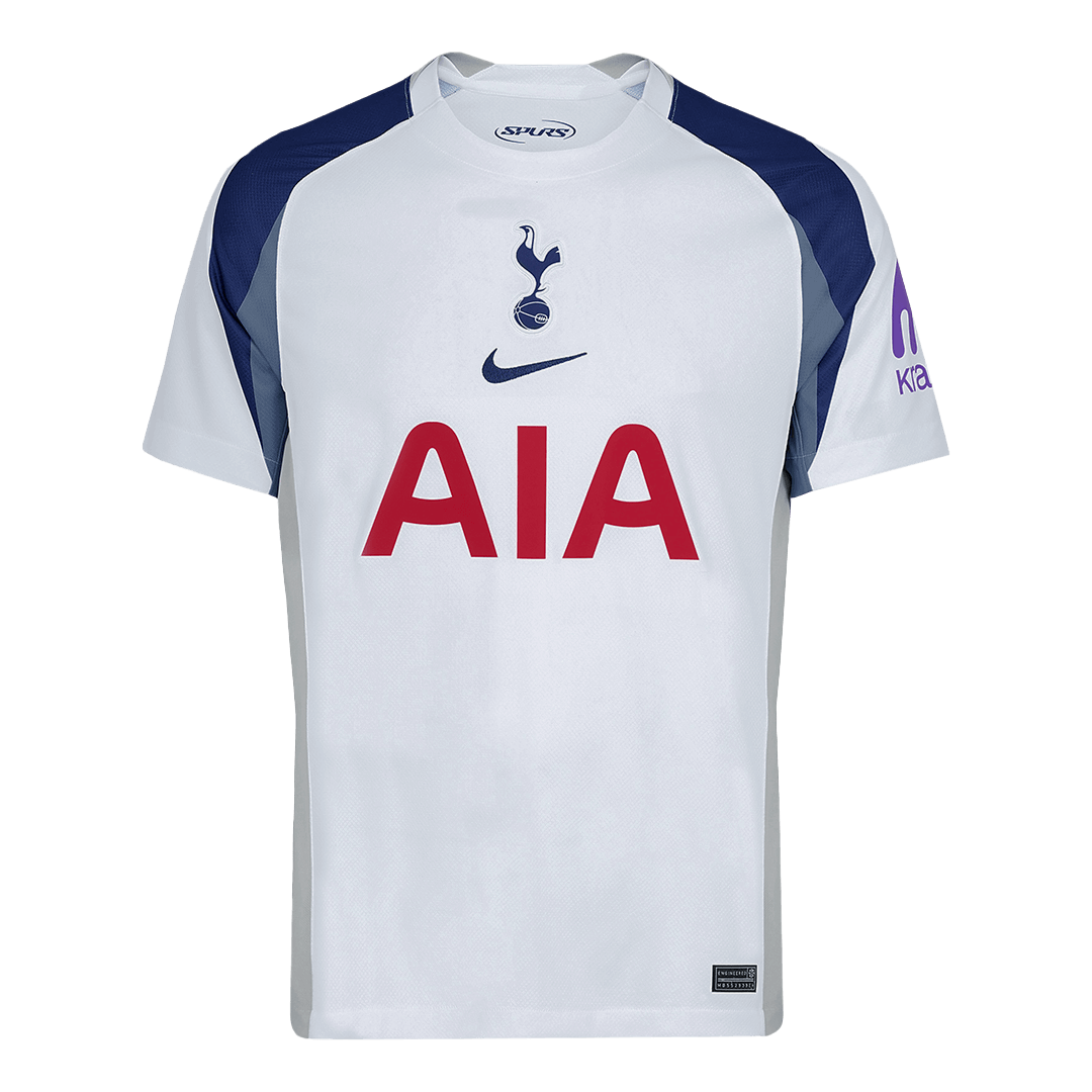 Tottenham Hotspur Home Soccer Fan Jersey 2025/26 - Pro Jersey Shop