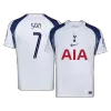 Tottenham Hotspur SON #7 Home Soccer Jersey Replica 2025/26 UCL - Pro Jersey Shop