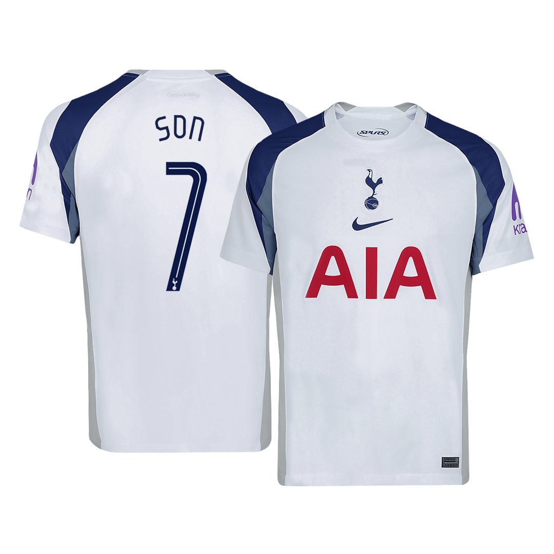 Tottenham Hotspur SON #7 Home Soccer Fan Jersey 2025/26 UCL - Pro Jersey Shop