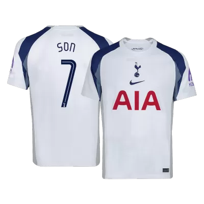 Tottenham Hotspur SON #7 Home Soccer Jersey Replica 2025/26 UCL - Pro Jersey Shop