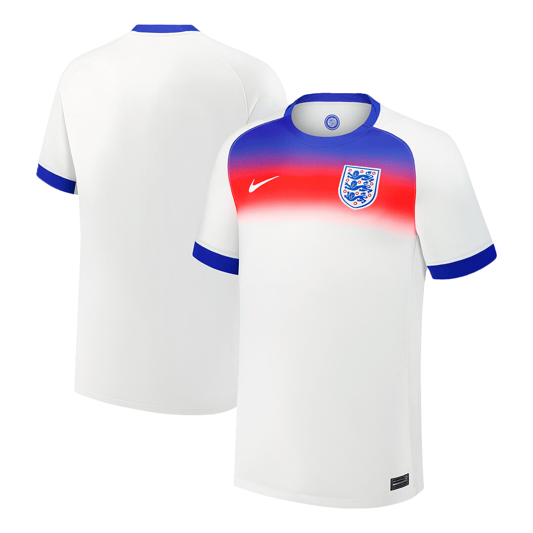 England Home Soccer Jersey Replica Women's Euro 2025 - Pro Jersey Shop