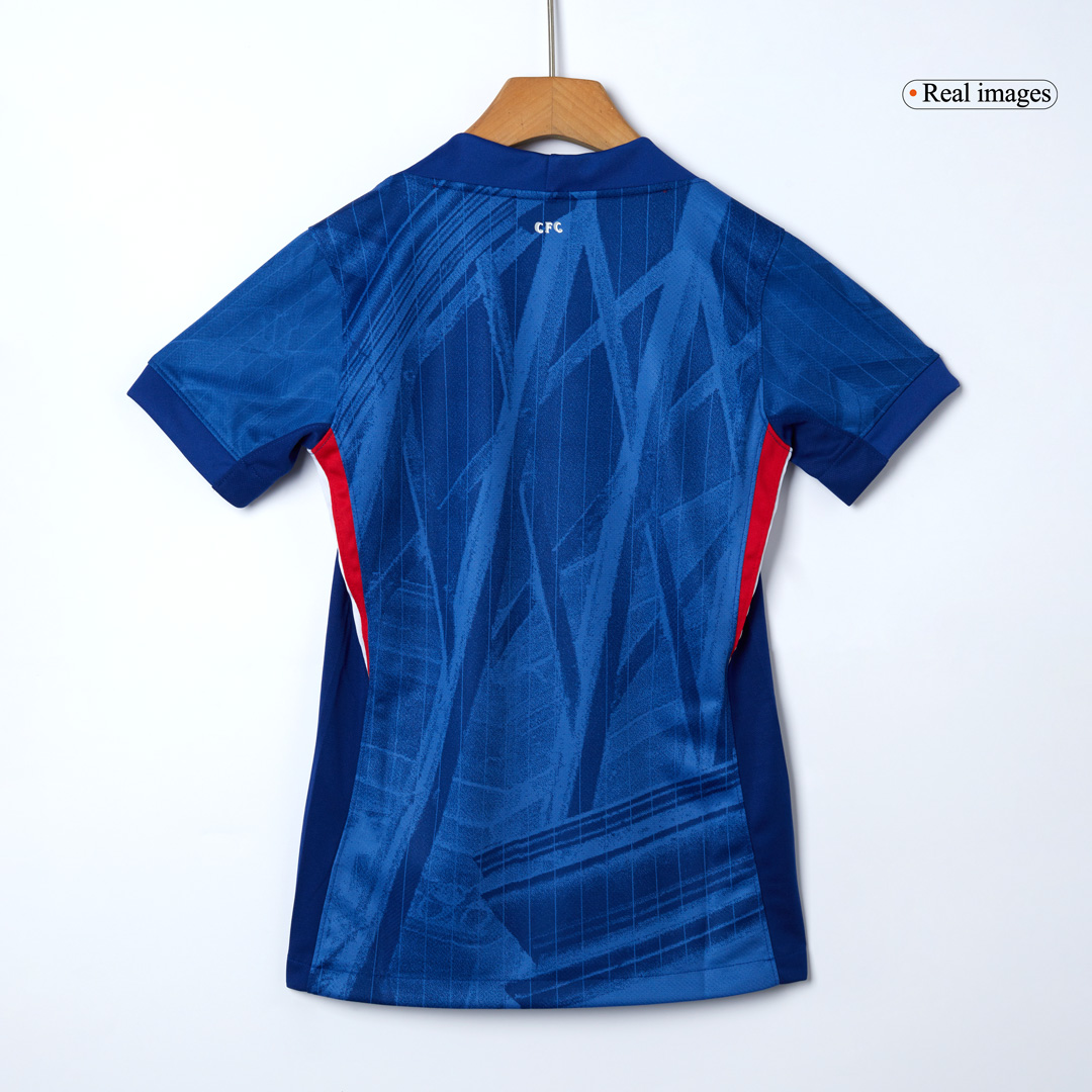 Women Chelsea Home Soccer Jersey 2025/26 - Pro Jersey Shop