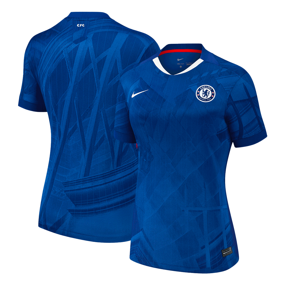 Women Chelsea Home Soccer Jersey 2025/26 - Pro Jersey Shop