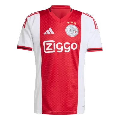 Men's Ajax Home Soccer Jersey Shirt 2025/26 - Fan Version - Pro Jersey Shop