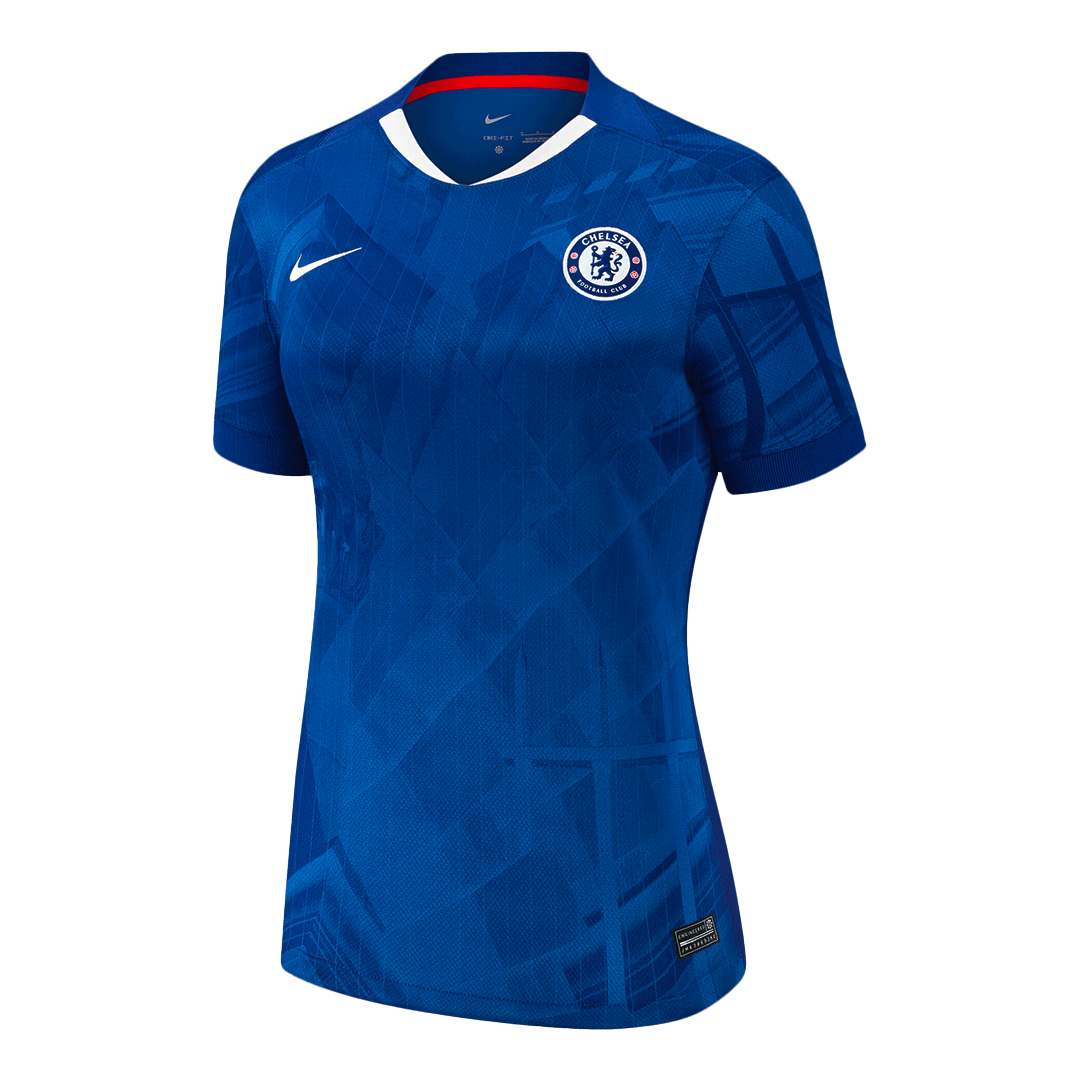 Women Chelsea Home Soccer Jersey 2025/26 - Pro Jersey Shop