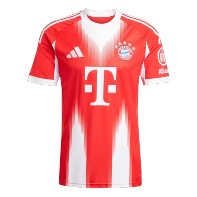 Men's Bayern Munich Home Soccer Jersey Shirt 2025/26 - Fan Version - Pro Jersey Shop
