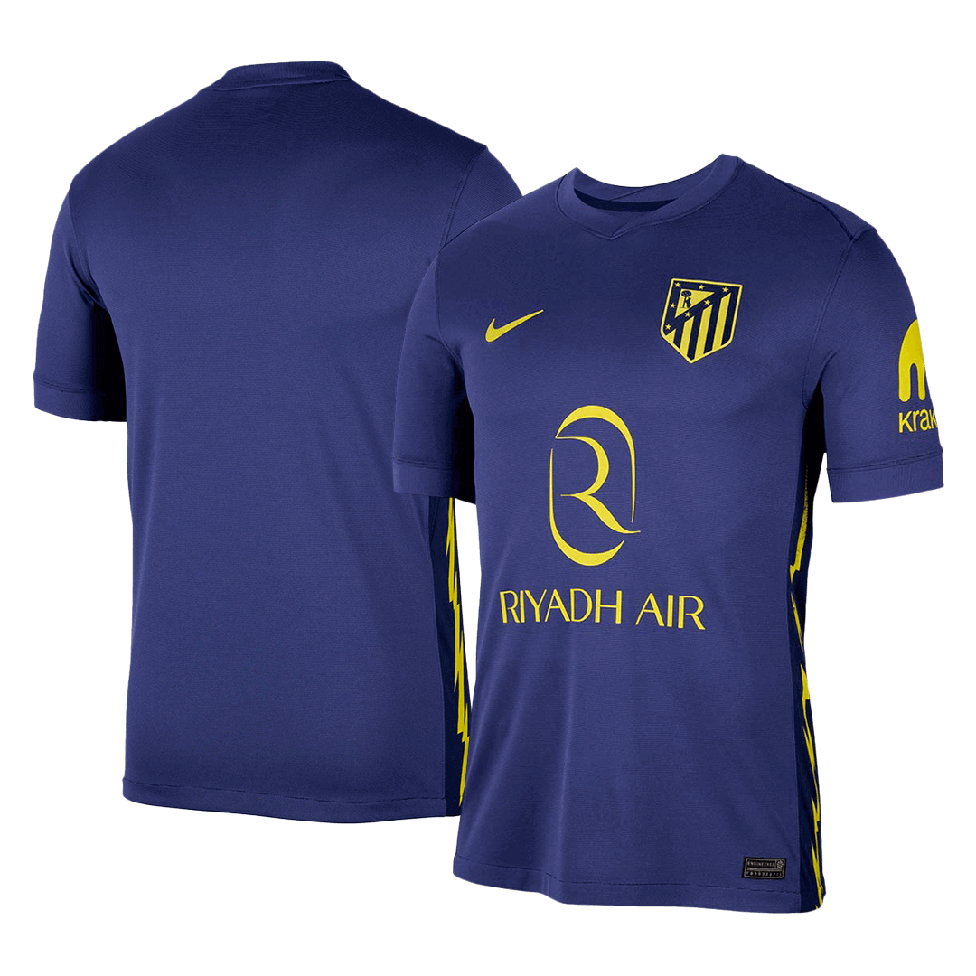 Atletico Madrid Away Soccer Fan Jersey 2025/26 - Pro Jersey Shop