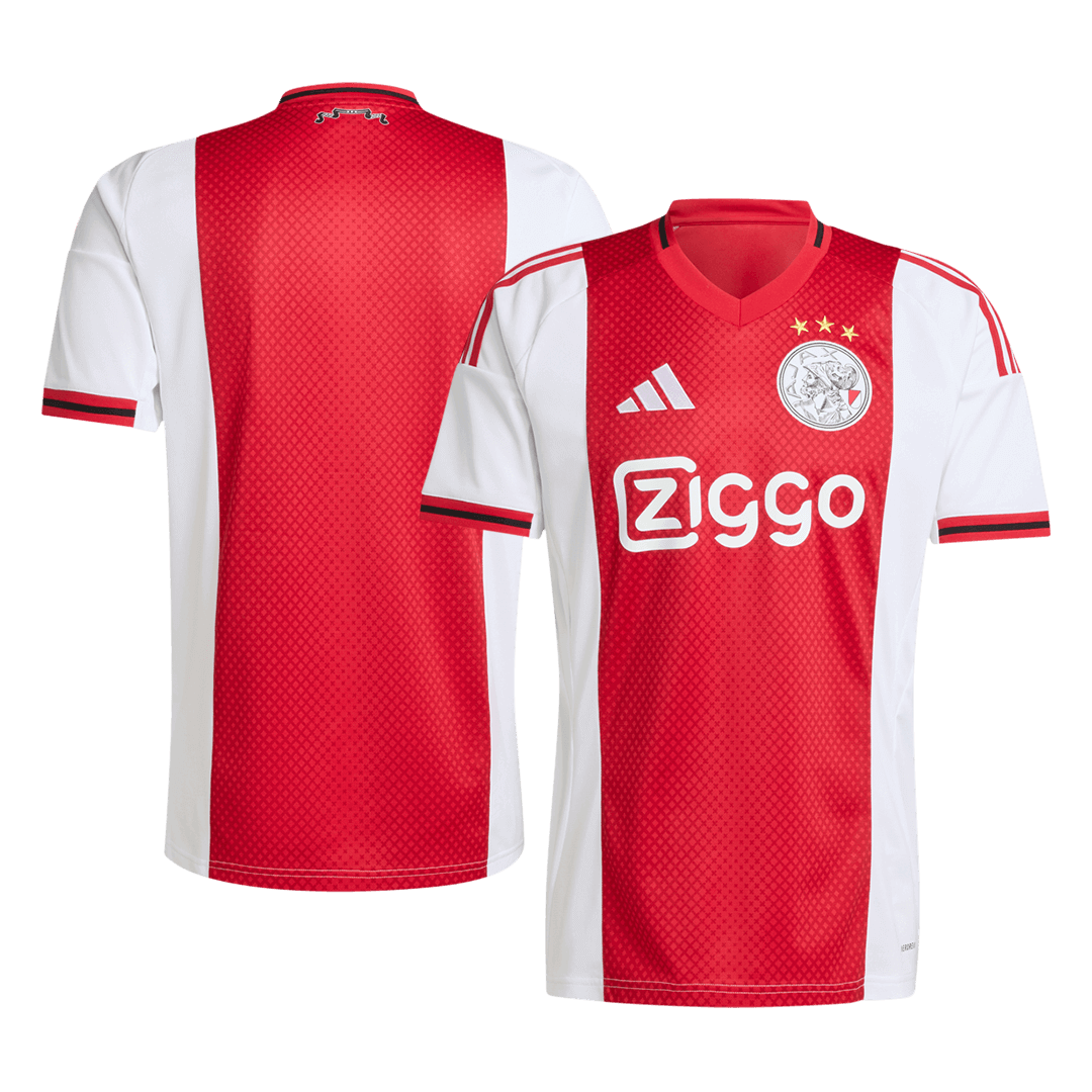 Ajax Home Soccer Fan Jersey 2025/26 - Pro Jersey Shop