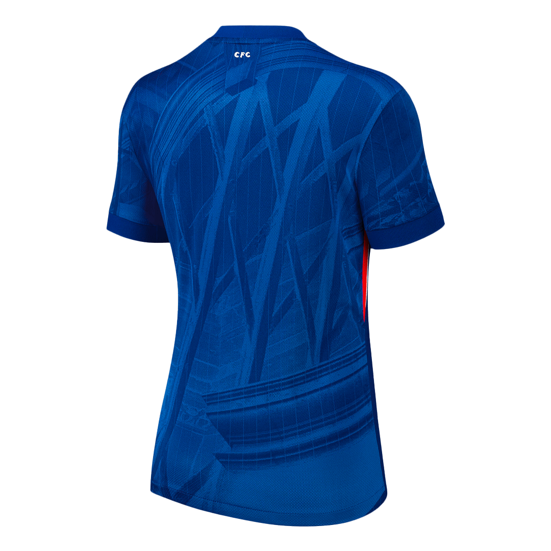 Women Chelsea Home Soccer Jersey 2025/26 - Pro Jersey Shop