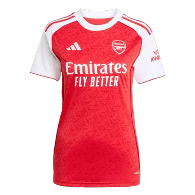 Women's Arsenal Home Soccer Jersey Shirt 2025/26 - Pro Jersey Shop