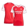 Women's Arsenal Home Soccer Jersey Shirt 2025/26 - Pro Jersey Shop