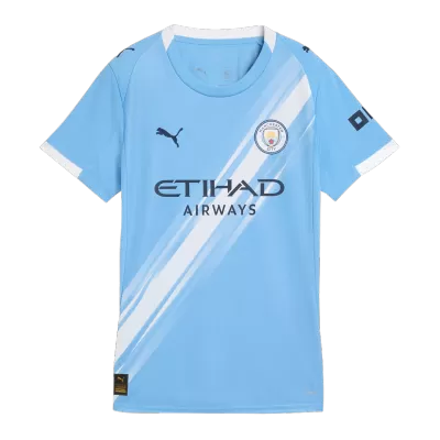Women's Manchester City Home Soccer Jersey Shirt 2025/26 - Pro Jersey Shop