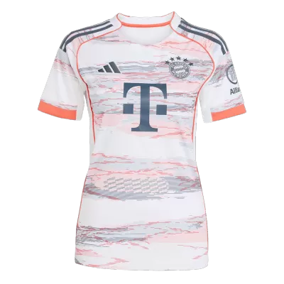 Women's Bayern Munich Away Soccer Jersey Shirt 2025/26 - Pro Jersey Shop