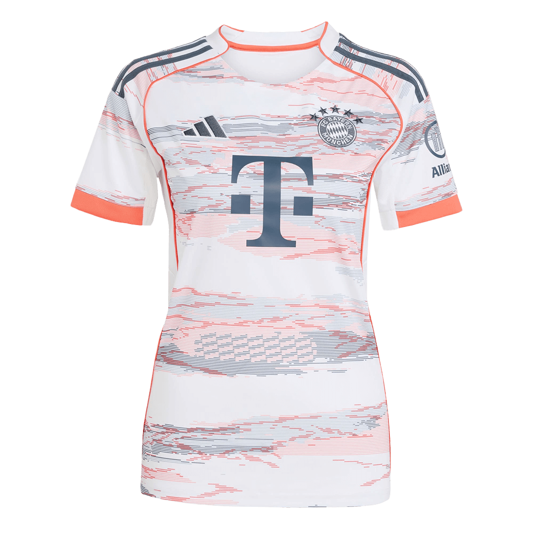 Women Bayern Munich Away Soccer Jersey 2025/26 - Pro Jersey Shop