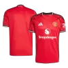 Men's Manchester United Home Soccer Jersey Shirt 2025/26 - Fan Version - Pro Jersey Shop