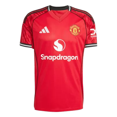 Men's Manchester United Home Soccer Jersey Shirt 2025/26 - Fan Version - Pro Jersey Shop