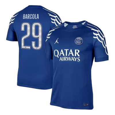 PSG BARCOLA #29 Fourth Away Soccer Fan Jersey UCL - Pro Jersey Shop