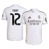 Men's Authentic TRENT #12 Real Madrid Home Soccer Jersey Shirt 2025/26 - Player Version - Pro Jersey Shop