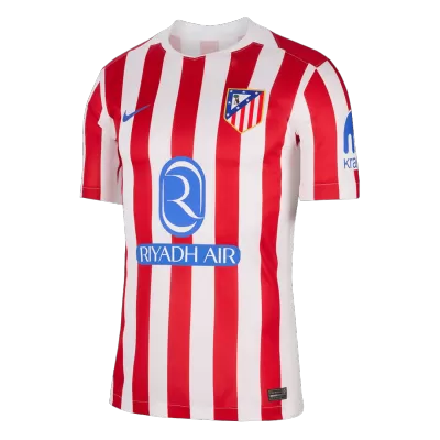 Men's Atletico Madrid Home Soccer Jersey 2025/26 - Fan Version - Pro Jersey Shop