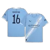 Men's RODRIGO #16 Manchester City Home Soccer Jersey 2025/26 Club World Cup - Fan Version - Pro Jersey Shop