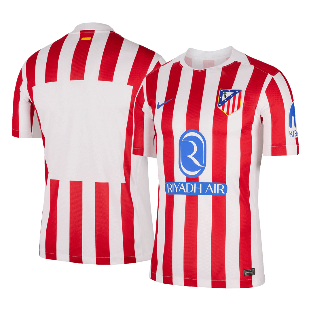 Atletico Madrid Home Soccer Fan Jersey 2025/26 - Pro Jersey Shop