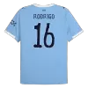 Men's RODRIGO #16 Manchester City Home Soccer Jersey 2025/26 Club World Cup - Fan Version - Pro Jersey Shop
