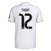 Men's Authentic TRENT #12 Real Madrid Home Soccer Jersey Shirt 2025/26 - Player Version - Pro Jersey Shop