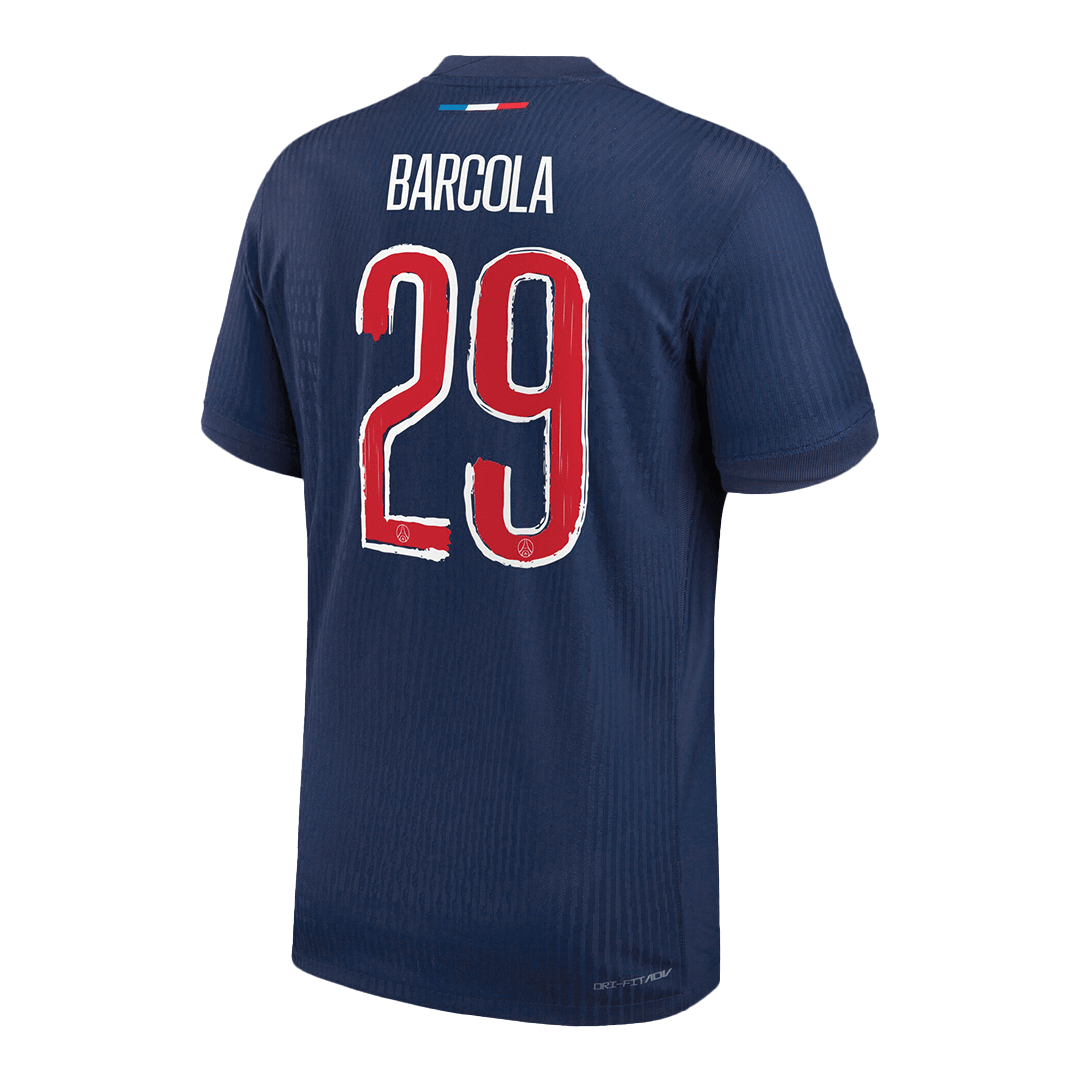 PSG BARCOLA #29 Home Soccer Match Jersey UCL - Pro Jersey Shop
