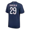Men's Authentic BARCOLA #29 PSG Home Soccer Jersey Shirt 2024/25 - Player Version - Pro Jersey Shop