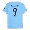 Men's Authentic HAALAND #9 Manchester City Home Soccer Jersey 2025/26 - Player Version - Pro Jersey Shop