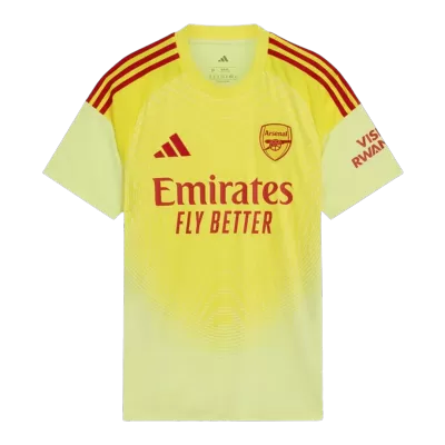 Men's Arsenal Goalkeeper Soccer Jersey 2025/26 - Fan Version - Pro Jersey Shop