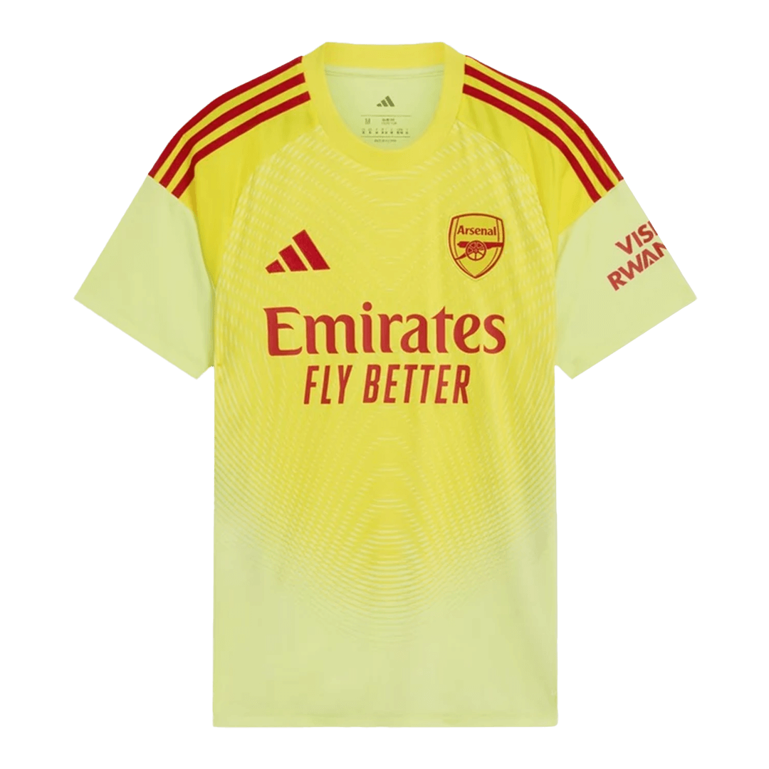 Arsenal Goalkeeper Soccer Fan Jersey 2025/26 - Pro Jersey Shop