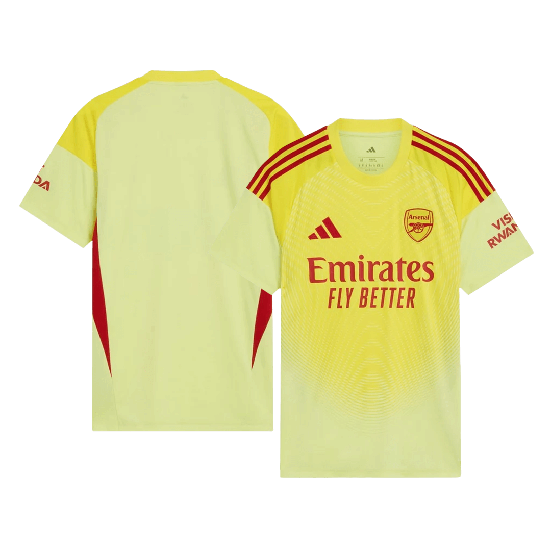 Arsenal Goalkeeper Soccer Fan Jersey 2025/26 - Pro Jersey Shop