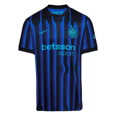 Men's Inter Milan Home Soccer Jersey Shirt 2025/26 - Fan Version - Pro Jersey Shop
