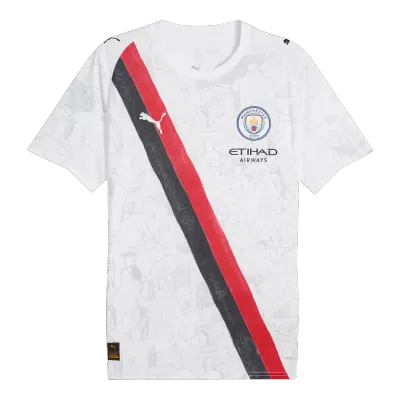 Men's Manchester City Soccer Jersey 2025/26 - Fan Version - Pro Jersey Shop