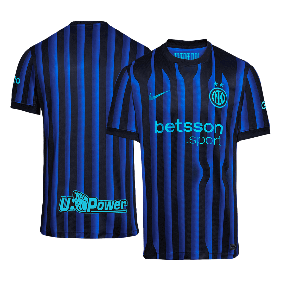 Inter Milan Home Soccer Jersey Replica 2025/26 - Pro Jersey Shop