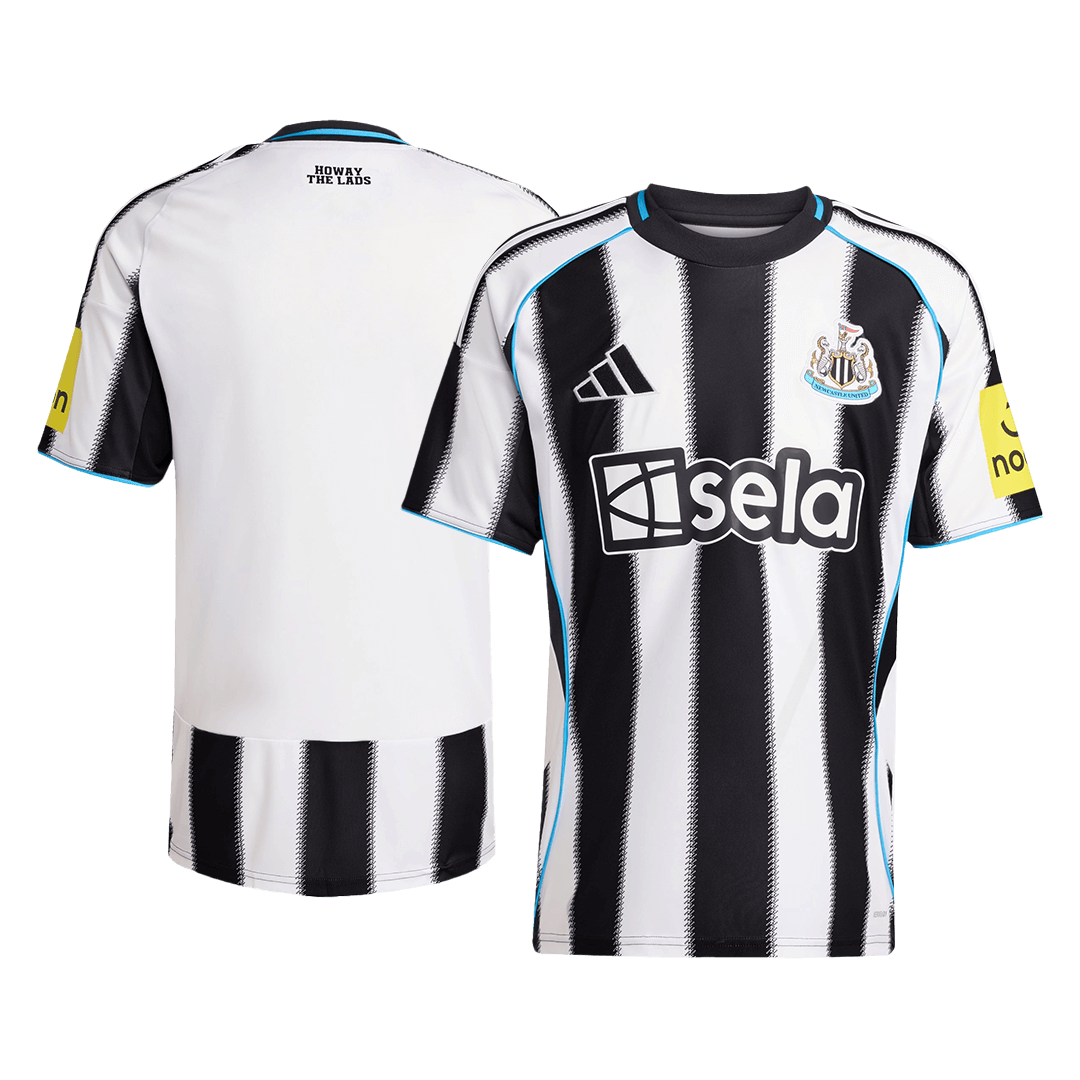 Newcastle United Home Soccer Jersey Replica 2025/26 - Pro Jersey Shop