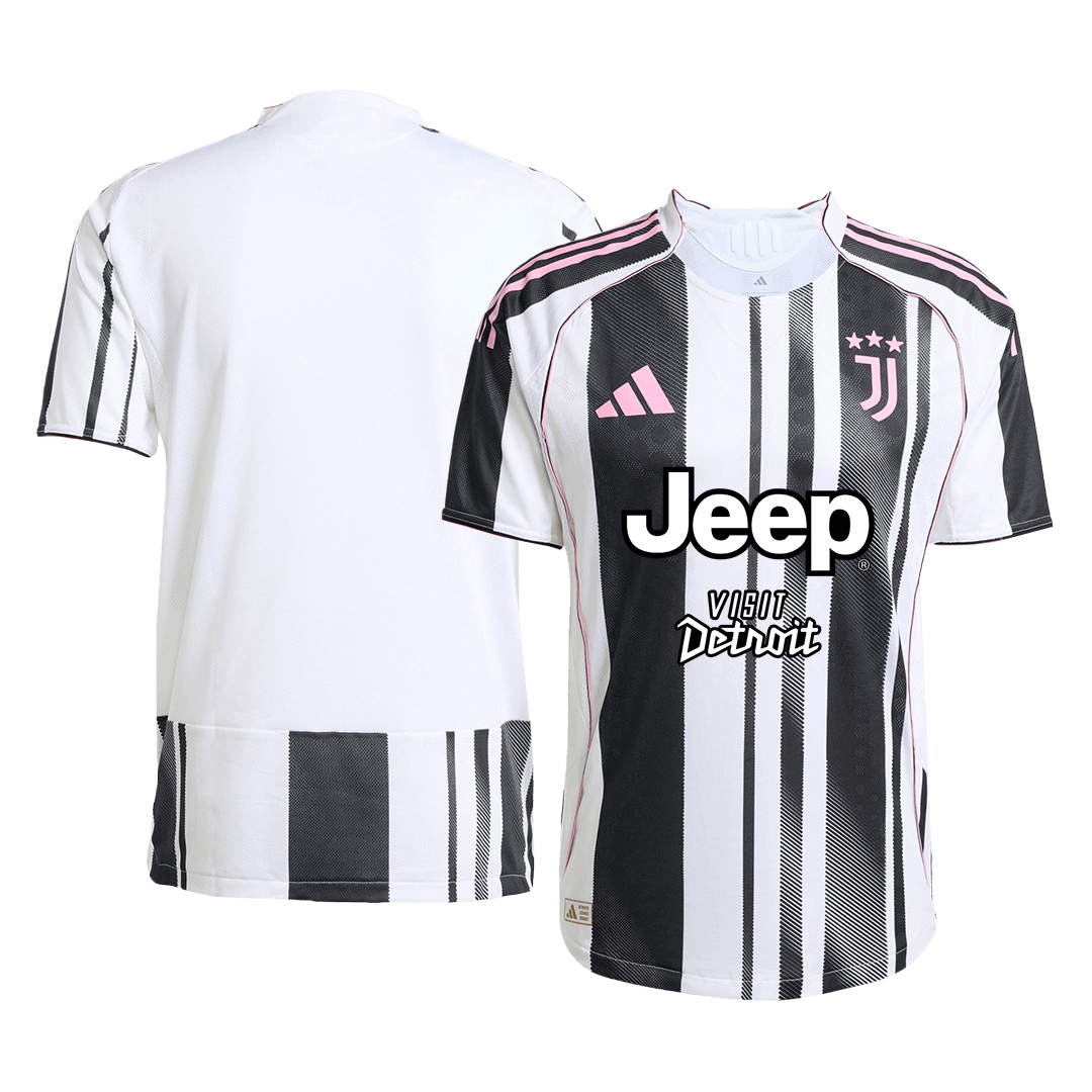 Juventus Home Soccer Match Jersey 2025/26 - Pro Jersey Shop