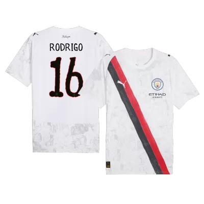 Manchester City RODRIGO #16 Soccer Jersey Replica 2025/26 - Pro Jersey Shop