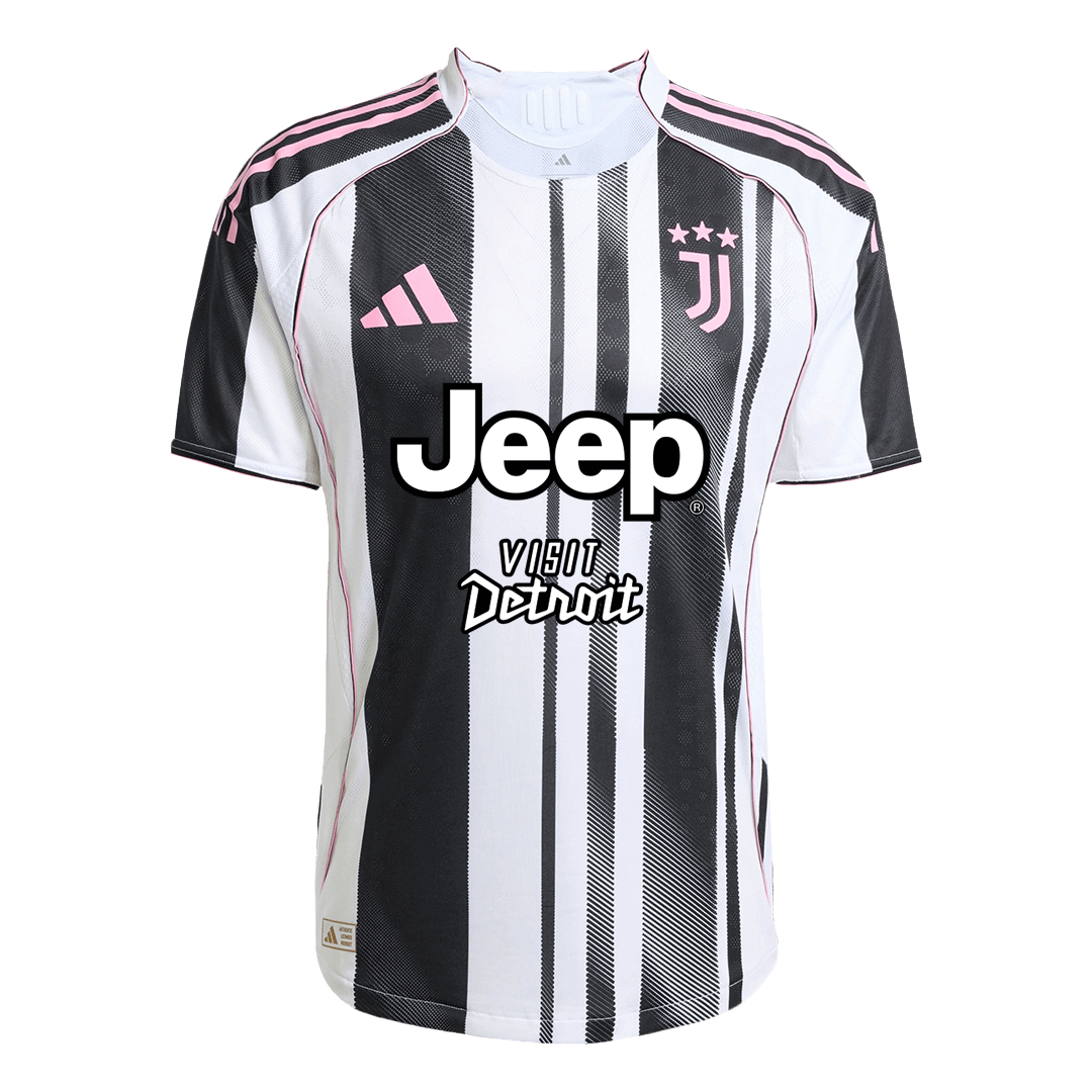 Juventus Home Soccer Match Jersey 2025/26 - Pro Jersey Shop