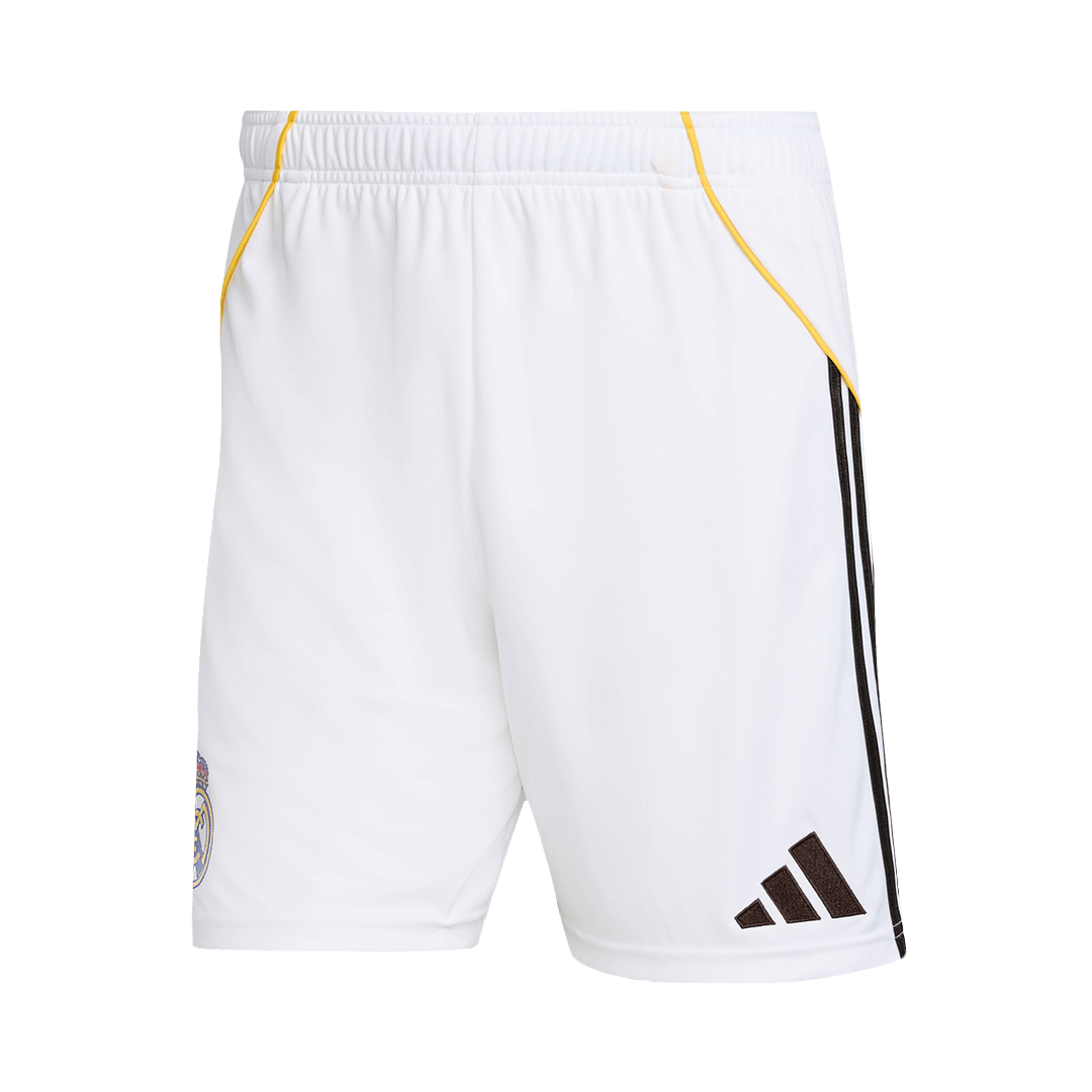 Real Madrid Home Soccer Shorts 2025/26 - Pro Jersey Shop